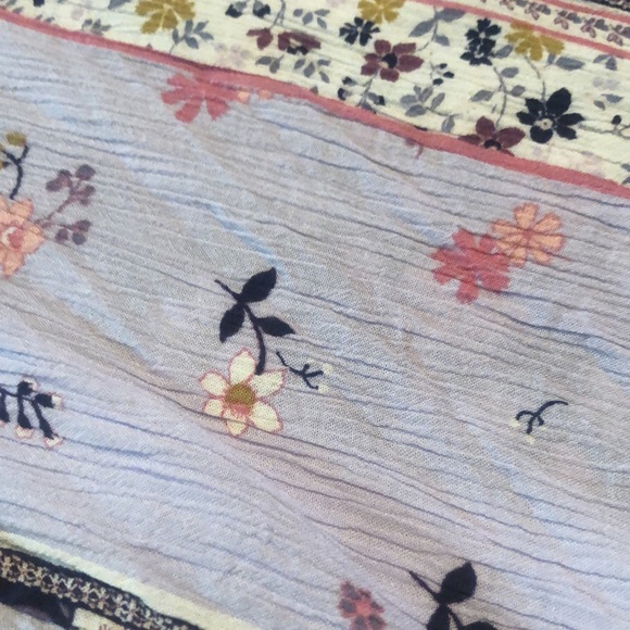 Ana peasant boho style tie top - Picture 8 of 13